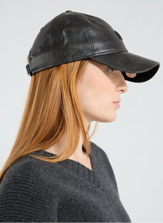 9TWENTY New York Yankees Tonal PU Cap similicuir cuir