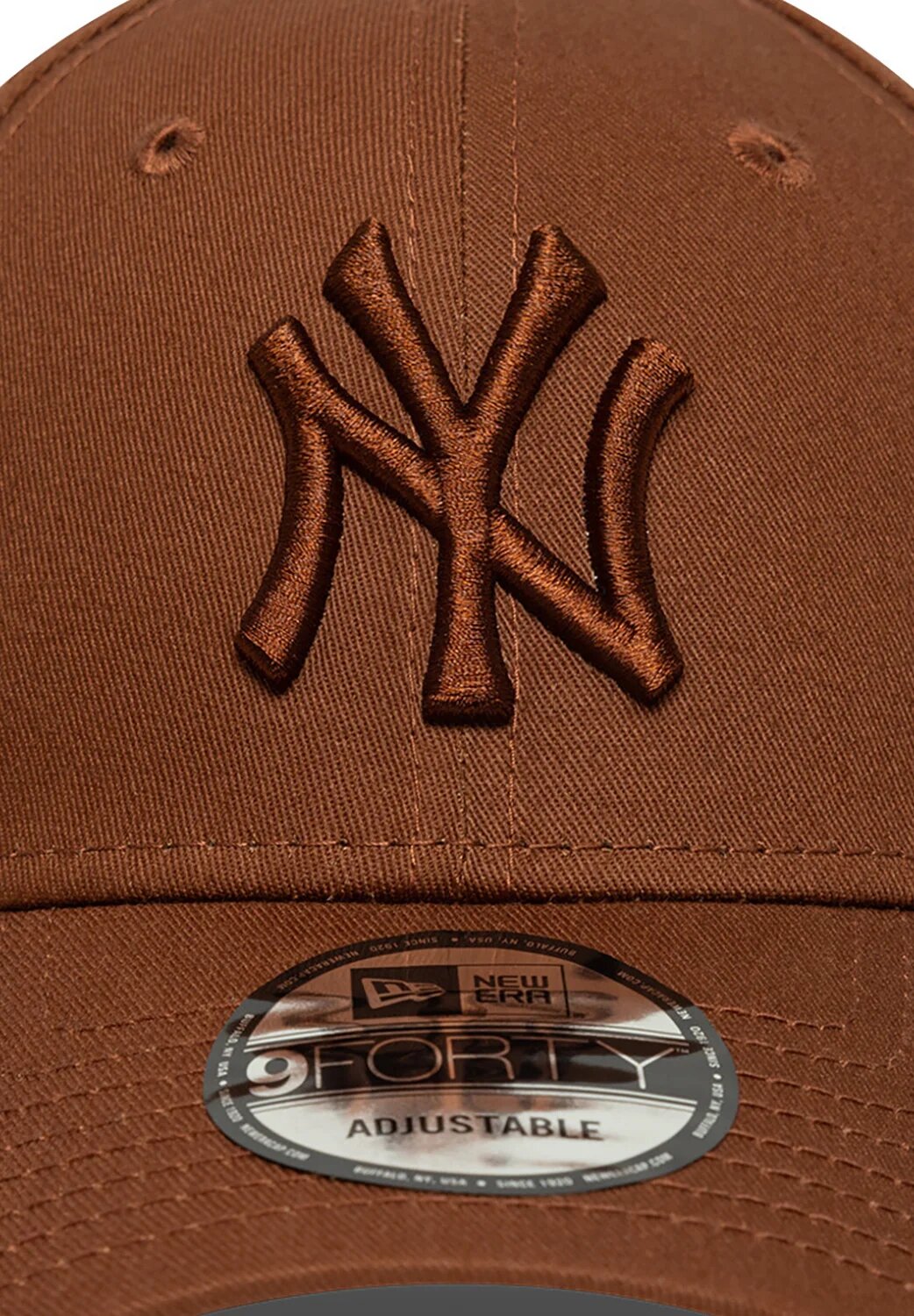 LEAGUE ESSENTIAL 9FORTY® UNISEX - Cap - dark brown N: 00774