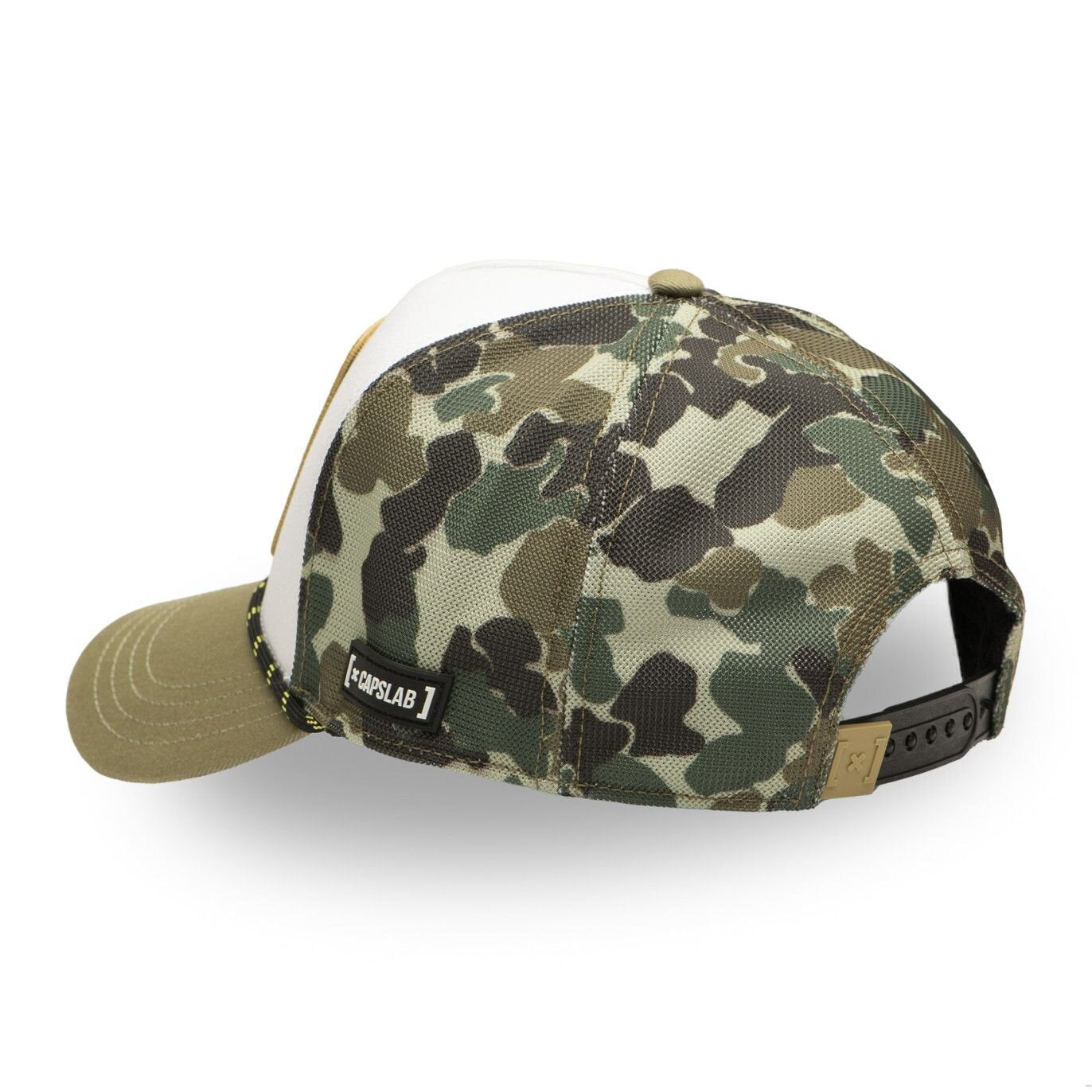 Casquette trucker premium avec filet One piece Zoro Camo N: 00792