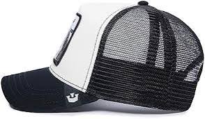 Goorin Bros Unisex The White Tiger Trucker Hat - Black/White N: 00358