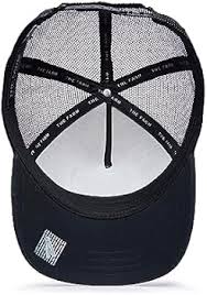 Goorin Bros Unisex The White Tiger Trucker Hat - Black/White N: 00358
