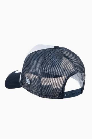 New Era Team Block Trucker New York Yankees Cap - white (black/white) N: 00351
