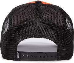 Goorin Bros. Trucker Cap Tiger Fan Orange Black N: 00359
