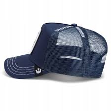 Goorin Bros The Empire Lion Trucker Cap in Navy N: 00352