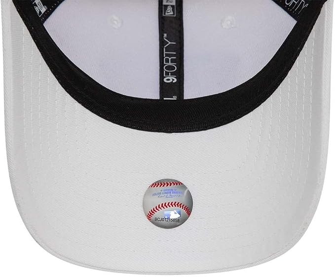 New Era York Yankees MLB League Essential Casquette réglable 9Forty Noir