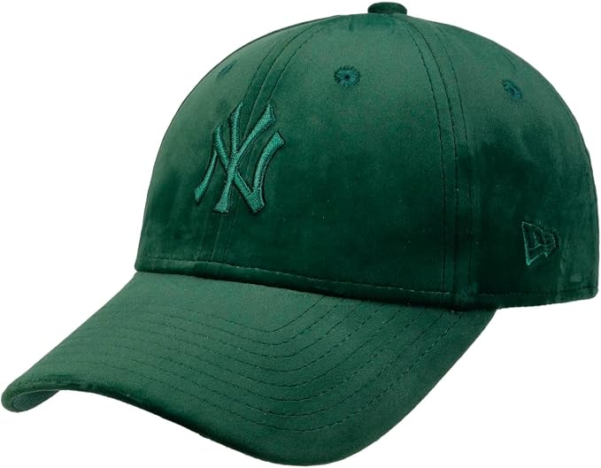 New Era 9Forty Femme Cap Velours New York Yankees Forest