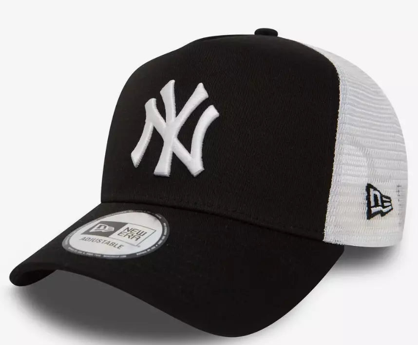 Casquette New Era Clean Trucker 2 Noir