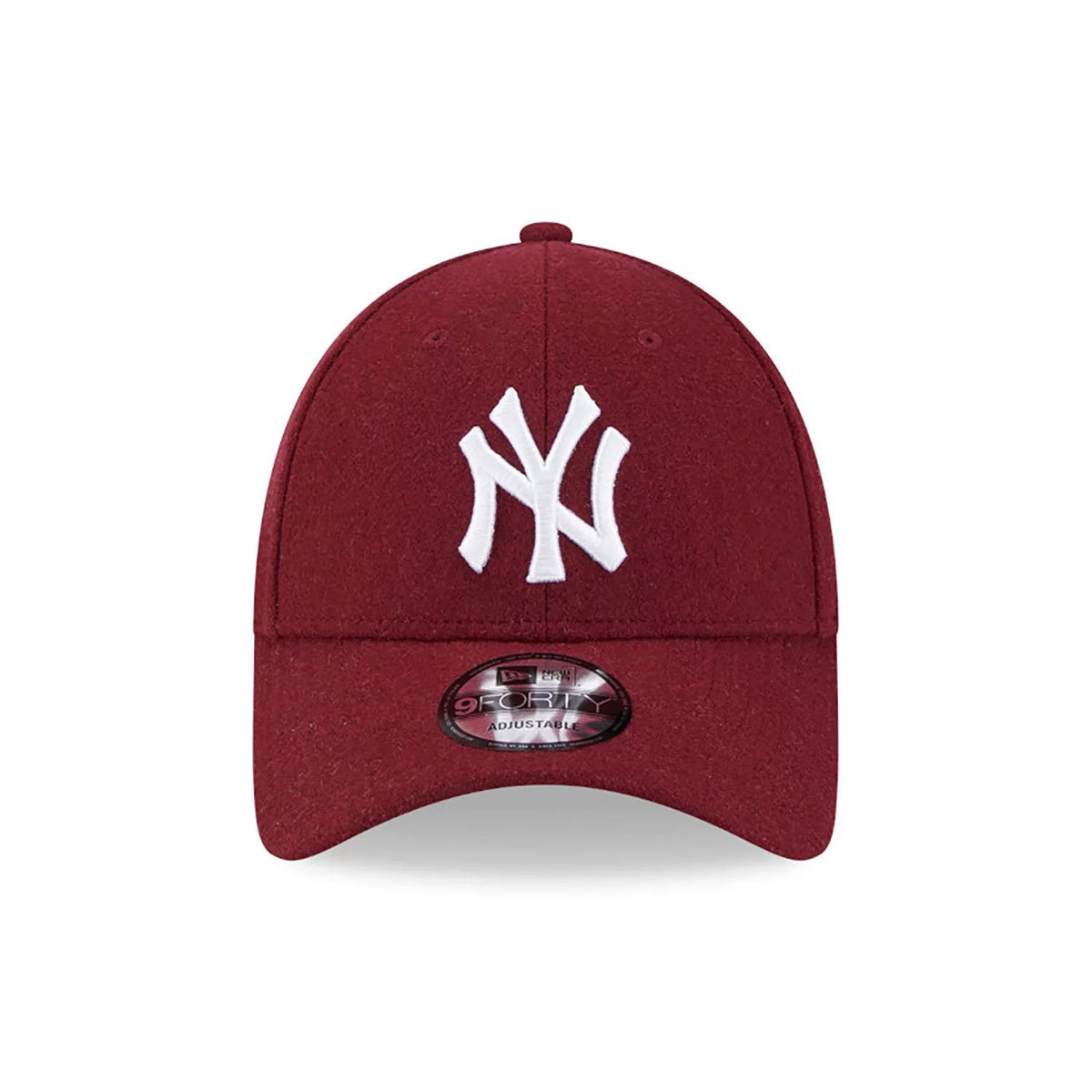Casquette New Era New York Yankees Melton Wool Red 9FORTY Adjustable Cap 60424678