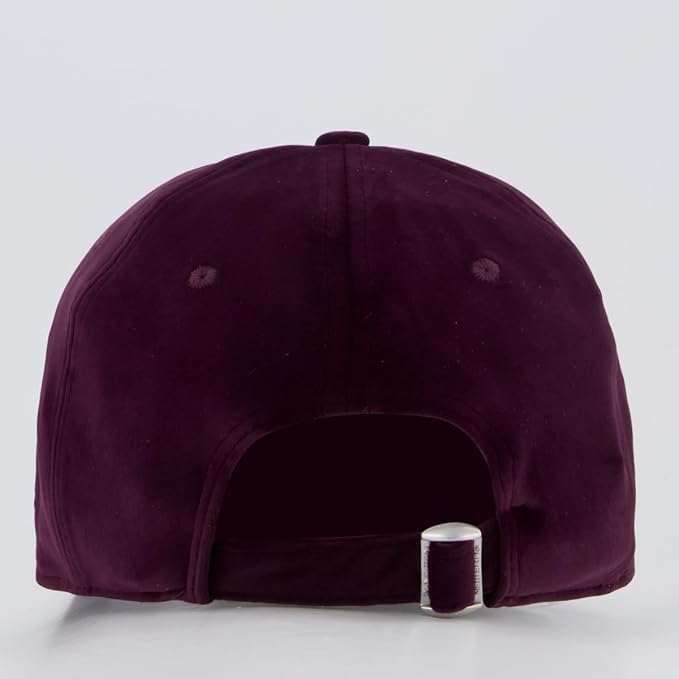 New Era Wmns Velour 9Forty Losdod FBG Dark Red One Size 198977963944