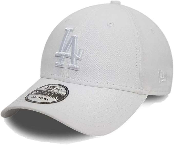 New Era York Yankees MLB League Essential Casquette réglable 9Forty Noir