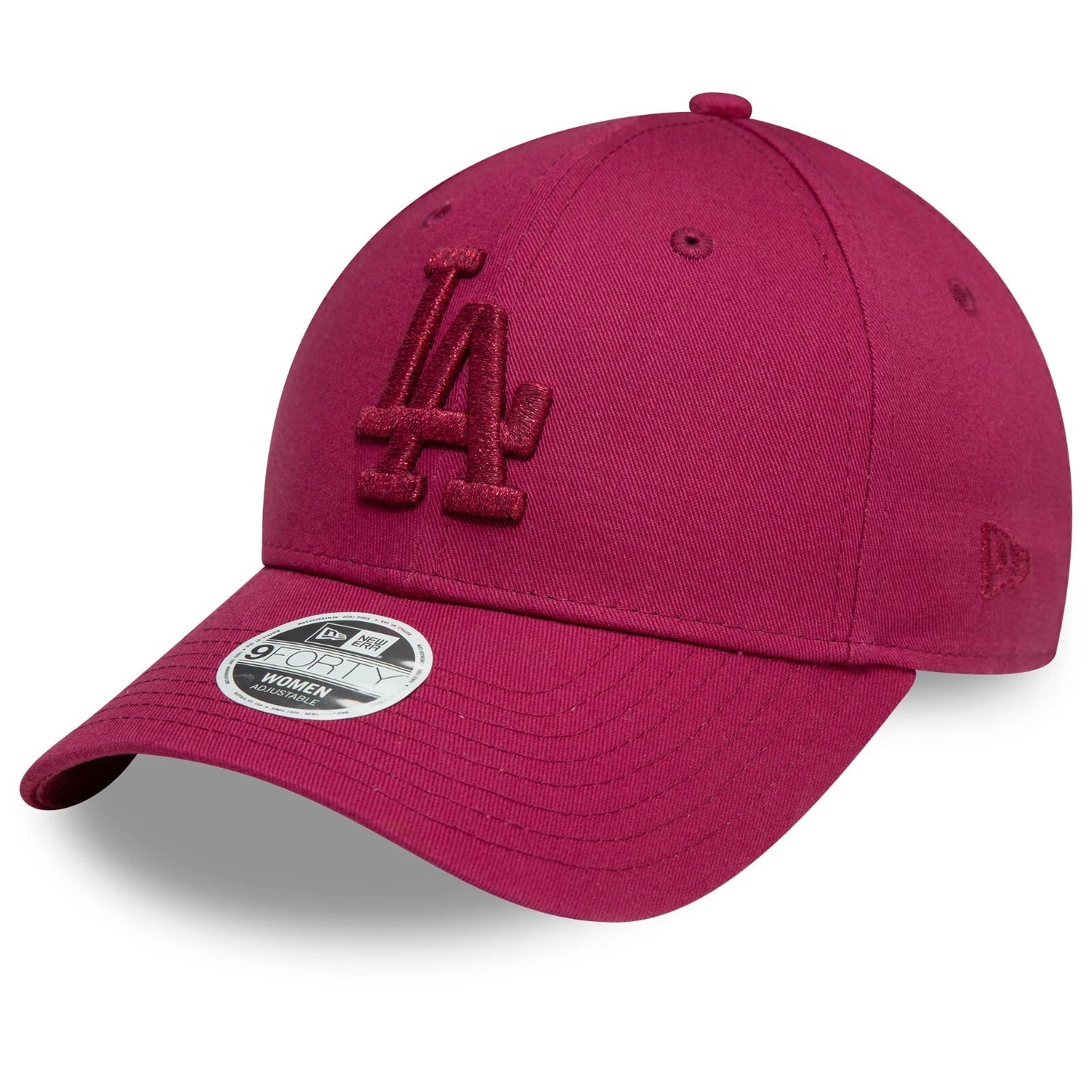 NEW ERA WOMENS 9FORTY LA DODGERS BASEBALL CAP.PINK METALLIC LOS ANGELES HAT S25 N : 00217 \ 198359095461
