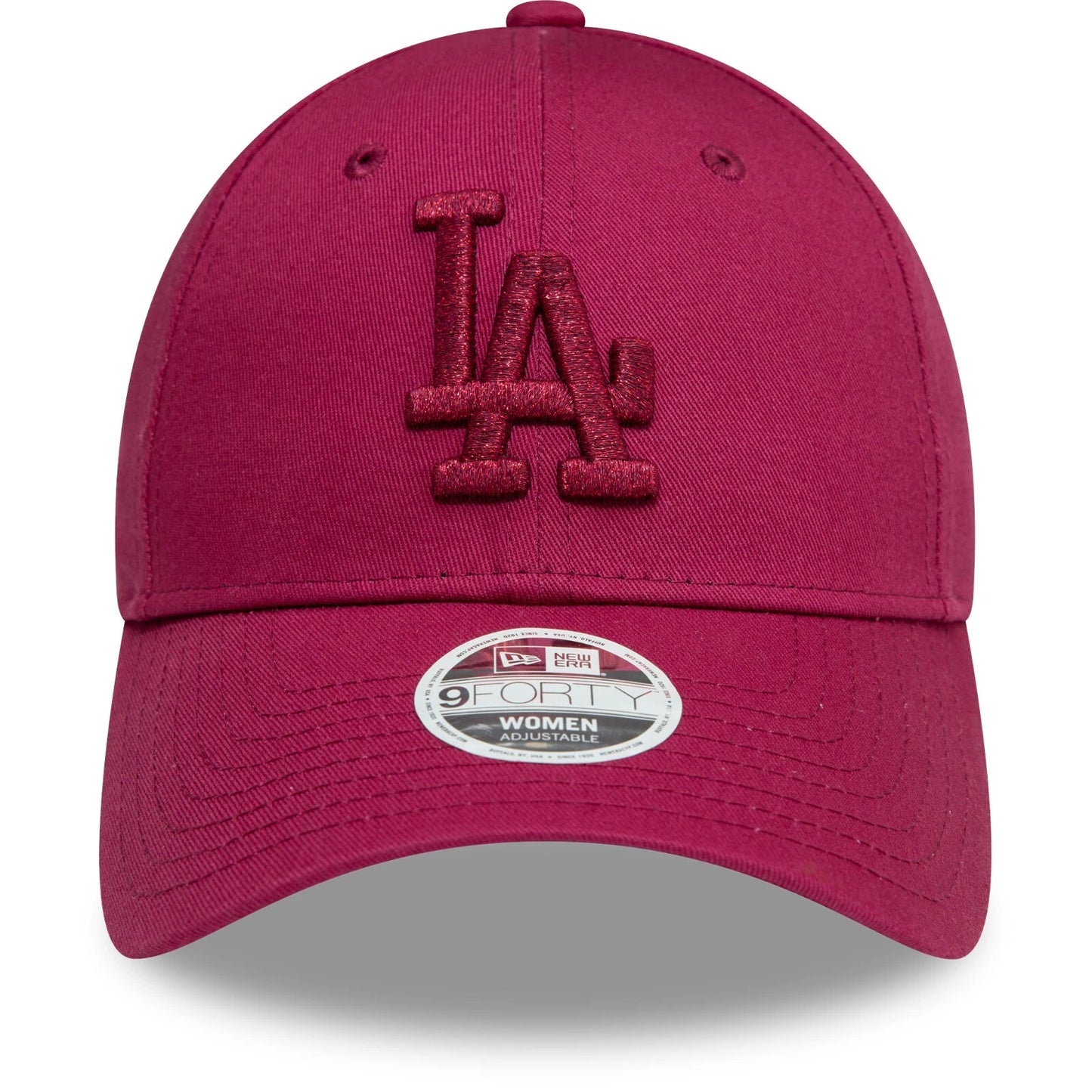 NEW ERA WOMENS 9FORTY LA DODGERS BASEBALL CAP.PINK METALLIC LOS ANGELES HAT S25 N : 00217 \ 198359095461