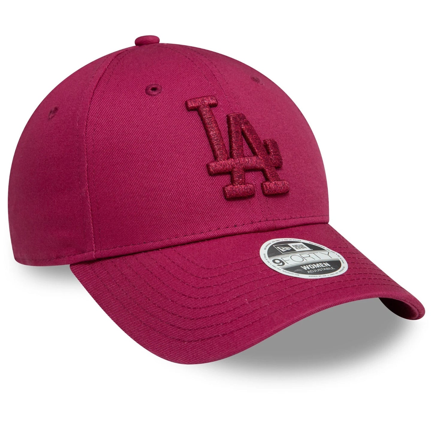 NEW ERA WOMENS 9FORTY LA DODGERS BASEBALL CAP.PINK METALLIC LOS ANGELES HAT S25 N : 00217 \ 198359095461