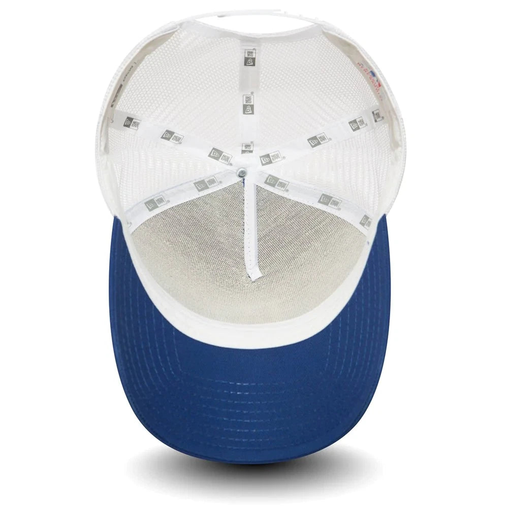 New Era Clean A Frame Trucker Los Angeles Dodgers Cap Blue N: 00348